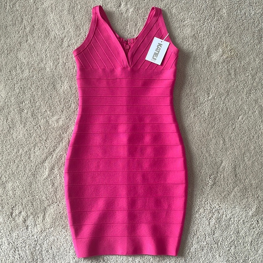 Katie J Bandage Dress for Tween